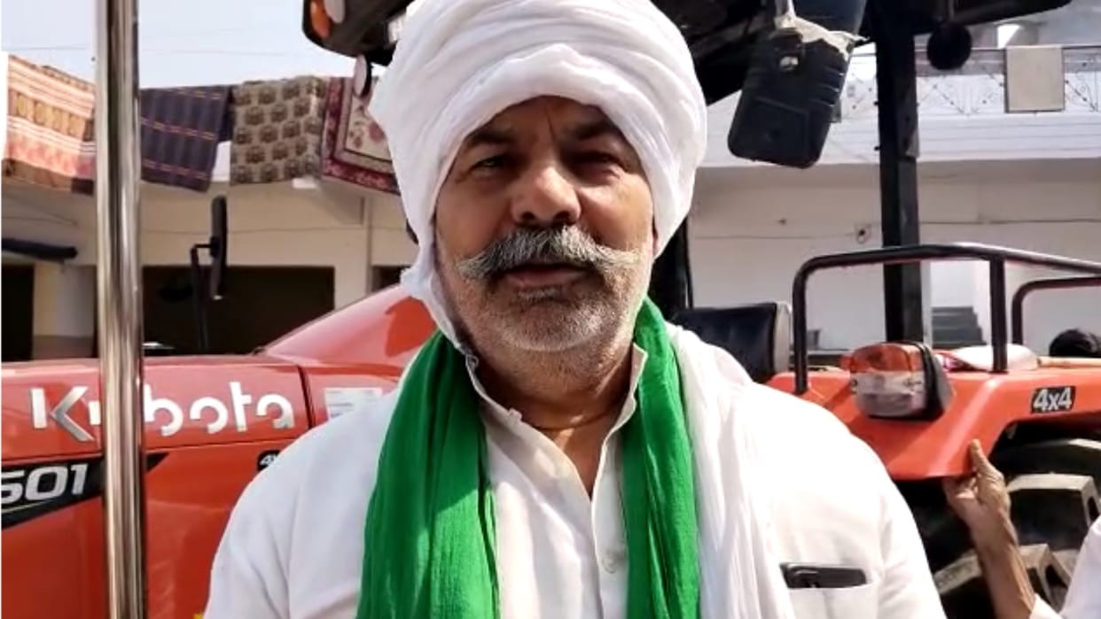 Muzaffarnagar: Rakesh and Naresh Tikait targeted BJP and announced movement in Panchayat