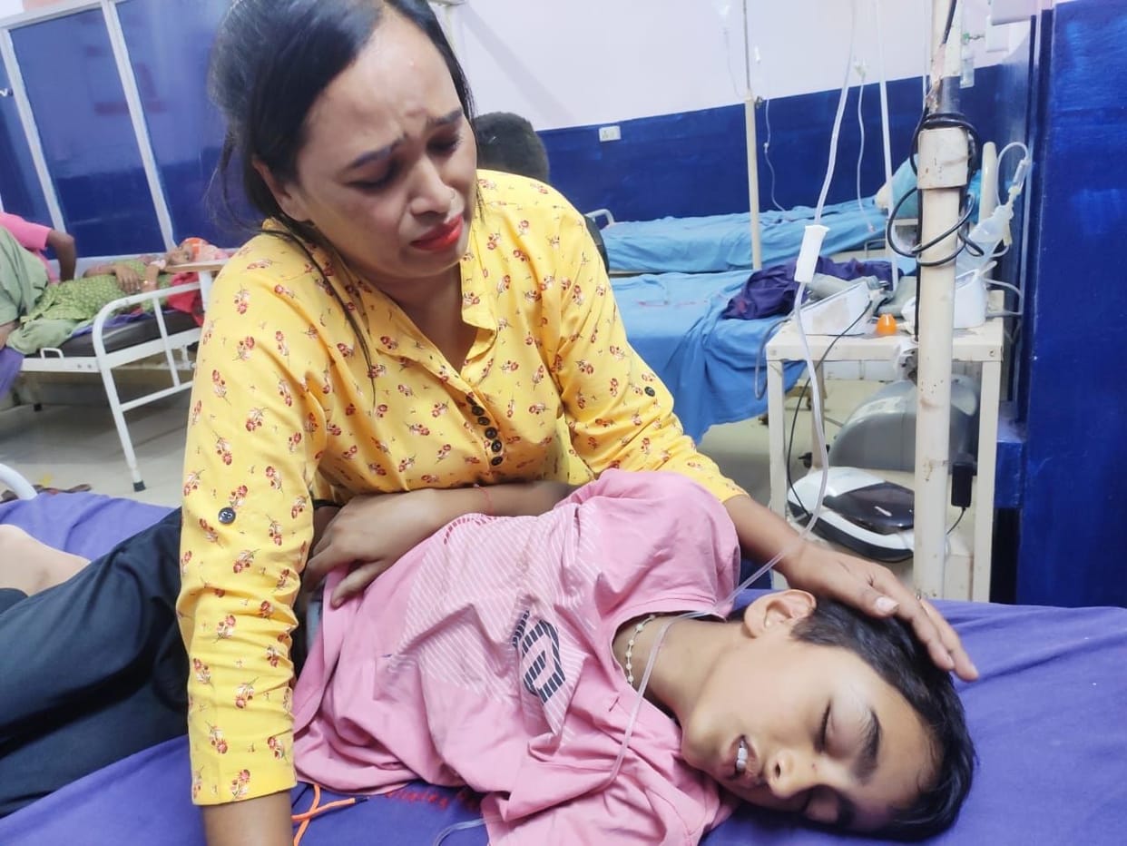 Student injured in suspicious circumstances, family members accuse school staff of negligence