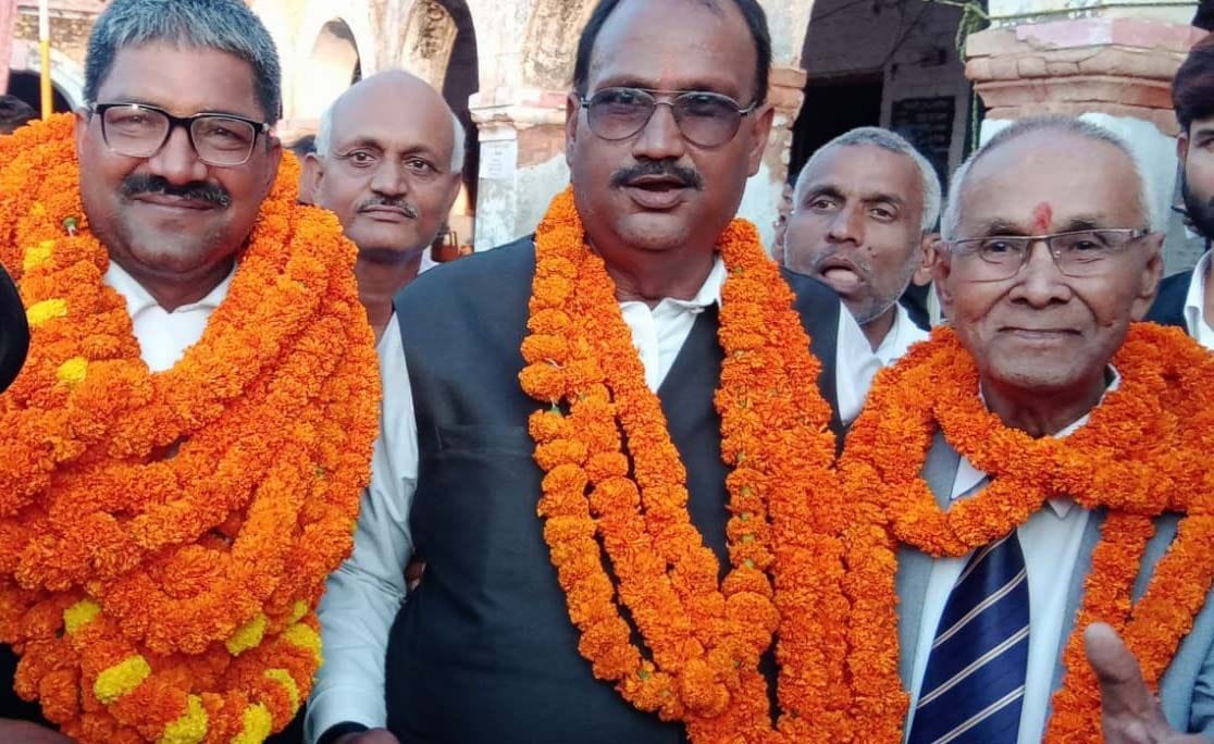 Ajay President of Civil Bar and Shivpujan General Secretary elected