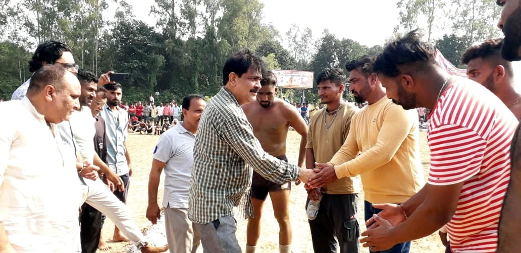 Baba Pala Club and Manohar Wali team was the winner in Kabaddi