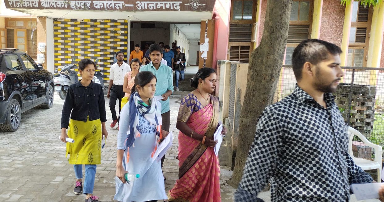 PET exam completed successfully, 34 thousand 571 candidates appeared in both the shifts