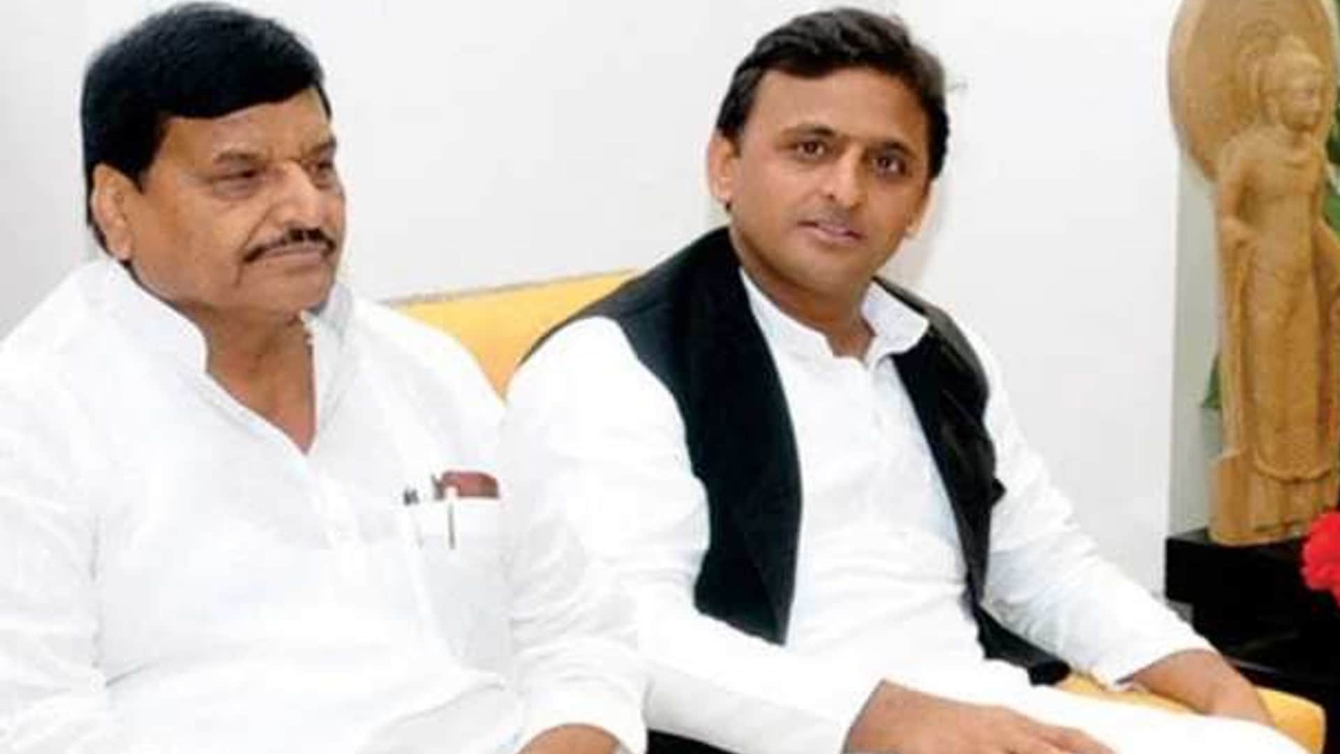 Samajwadi Party: picture of Shivpal Singh with Akhilesh Yadav in discussion, know its political meaning?