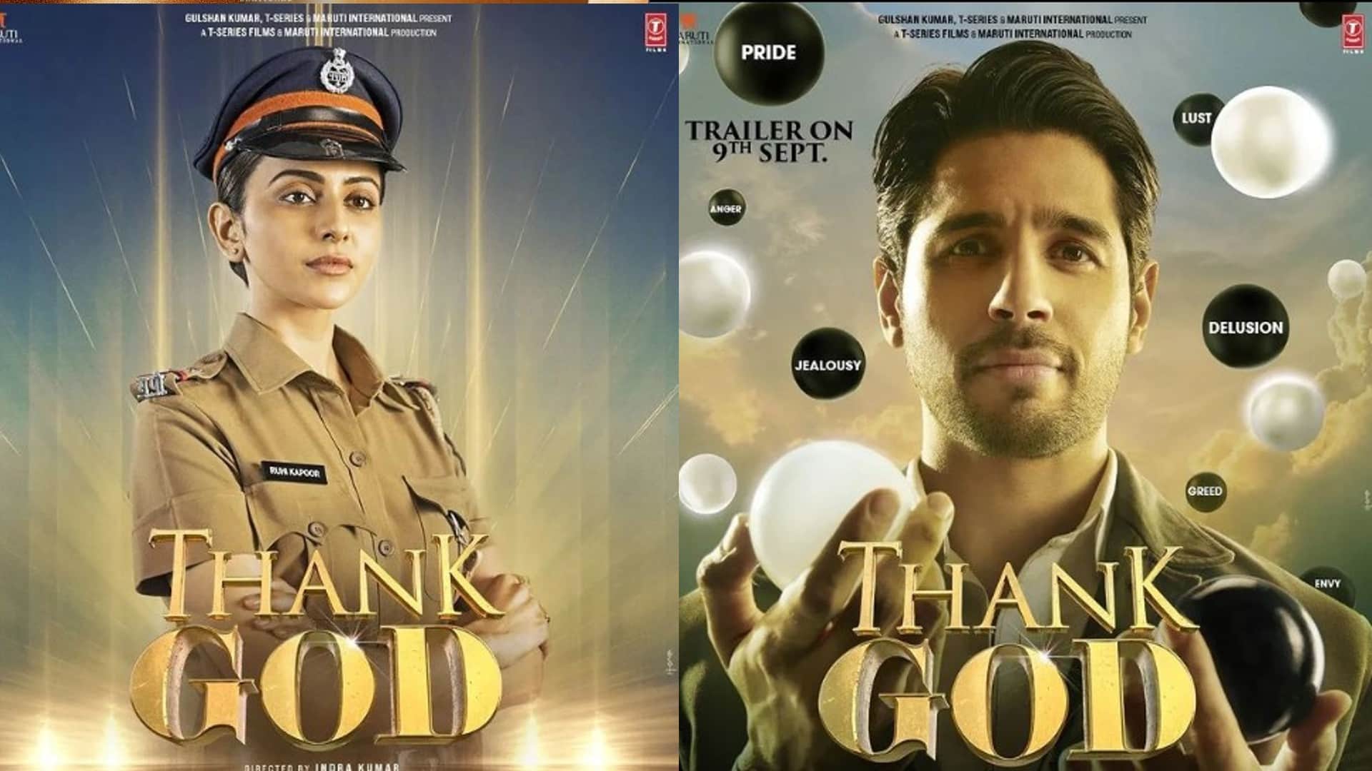 Thank God Box Office Collection Day 4 ajay Devgn Sidharth Malhotra Film facing Downfall regularly