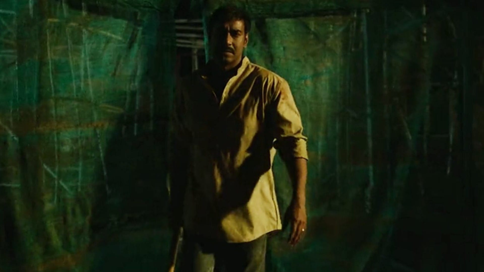 Drishyam 2 Ajay Devgn Confession Video Online leak with Twist see the Clip Here
