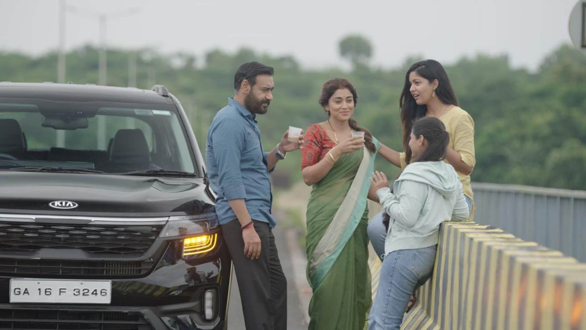 Drishyam 2 Box Office Collection Day 3: Aajay devgn Tabu Film Earned More Than 60 Crore in Three Days