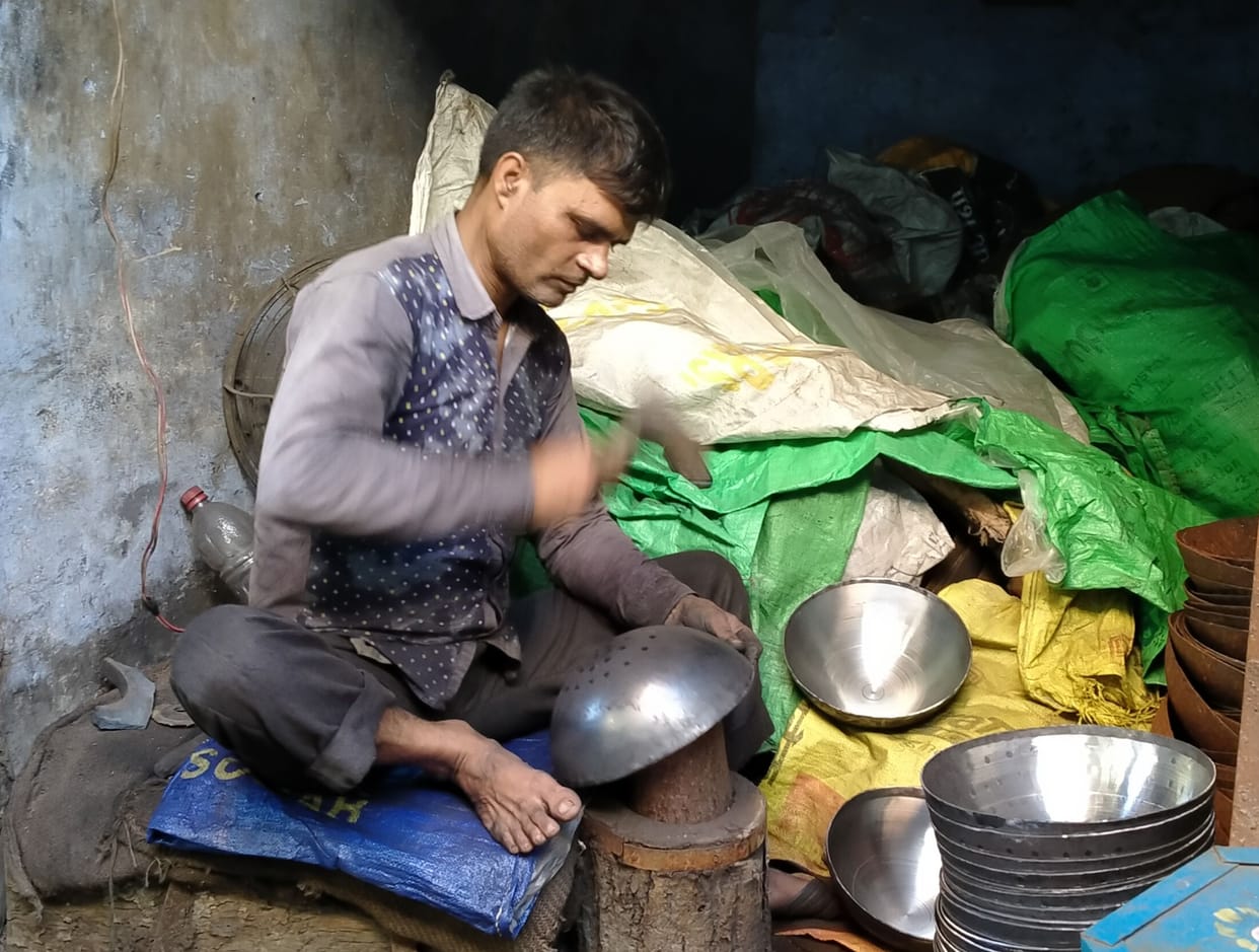 Now there will be branding of the pans and pans of Dhampur
