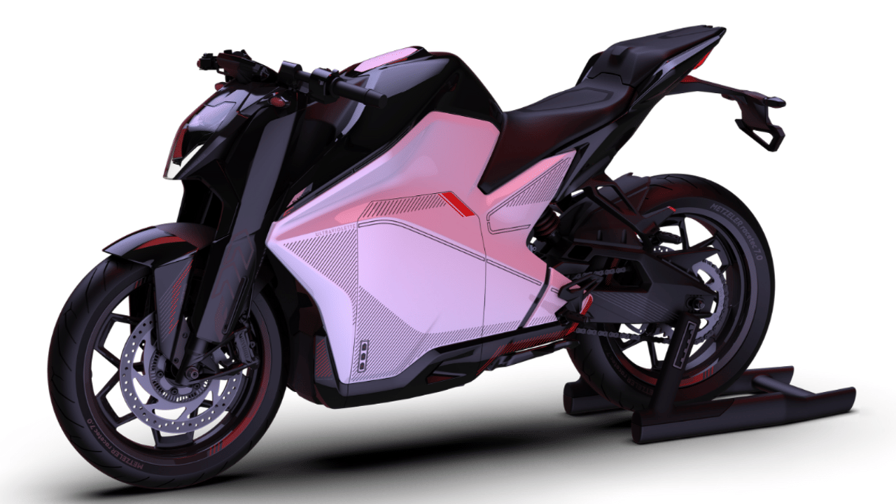 Indian company Ultraviolette is bringing electric performance motorcycle F77, know the features and range