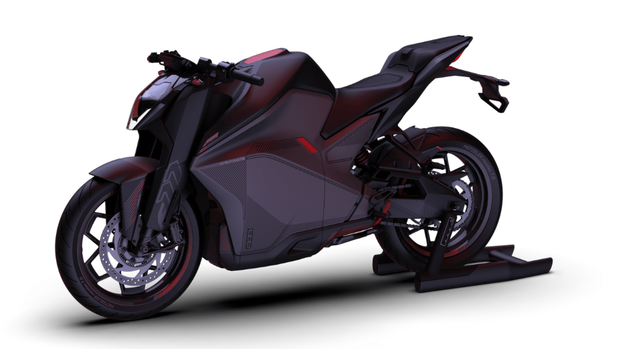 Indian company Ultraviolette is bringing electric performance motorcycle F77, know the features and range