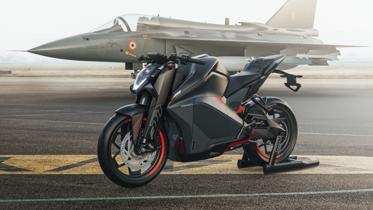 Indian company Ultraviolette is bringing electric performance motorcycle F77, know the features and range