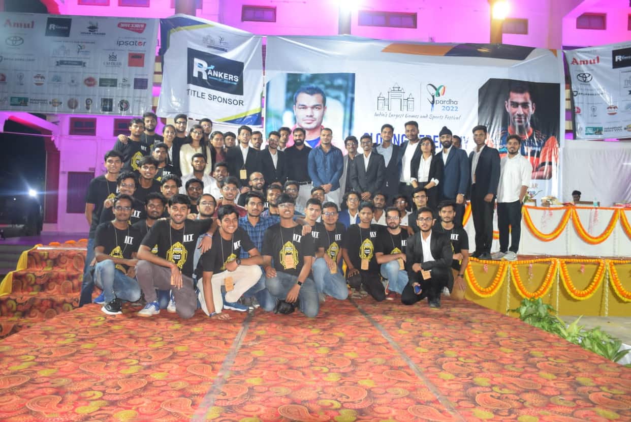 ITians perform brilliantly in sports events Sparbha concludes at IIT BHU