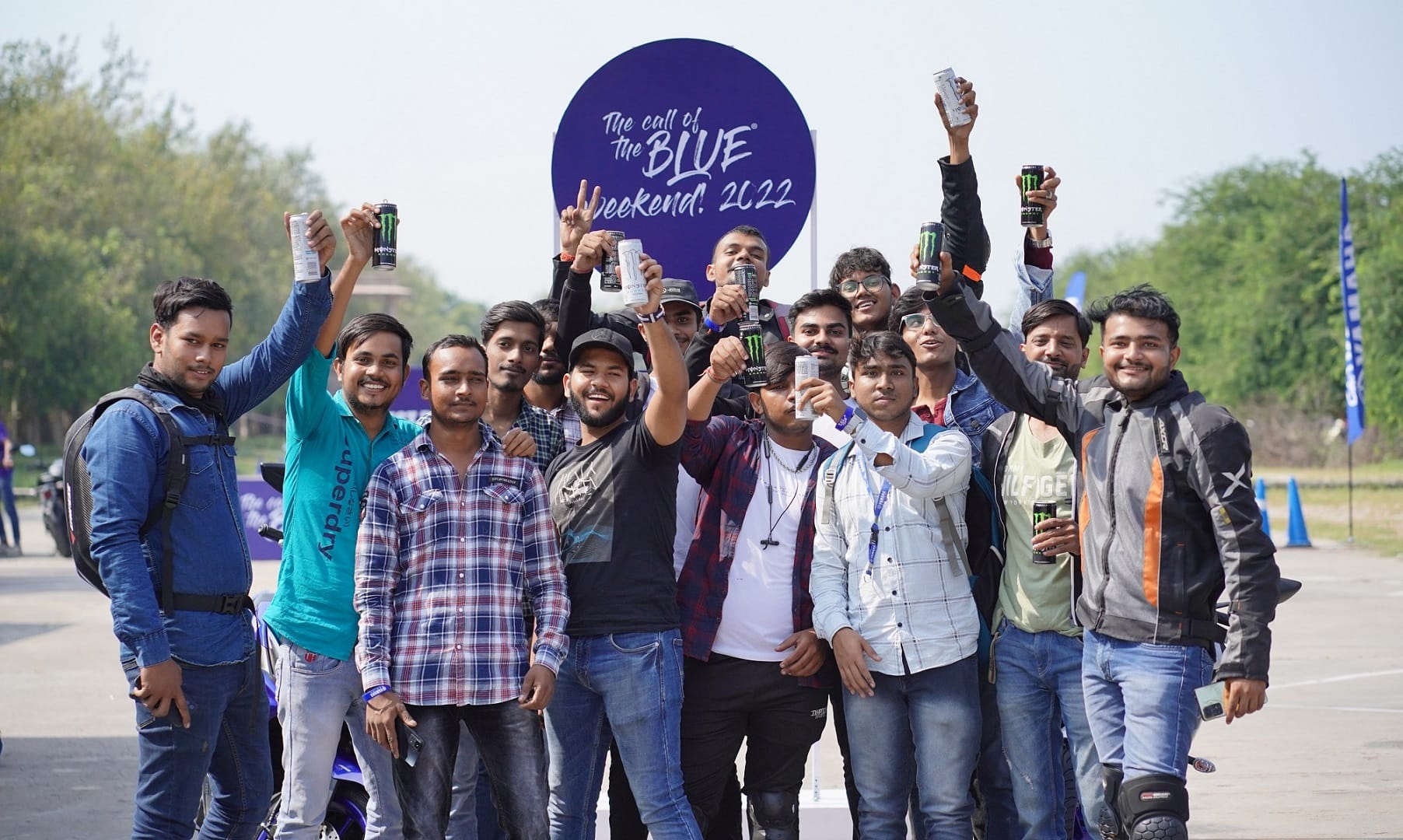 India Yamaha Motor Organizes The Call of the Blue Weekend Event in Lucknow News in Hindi