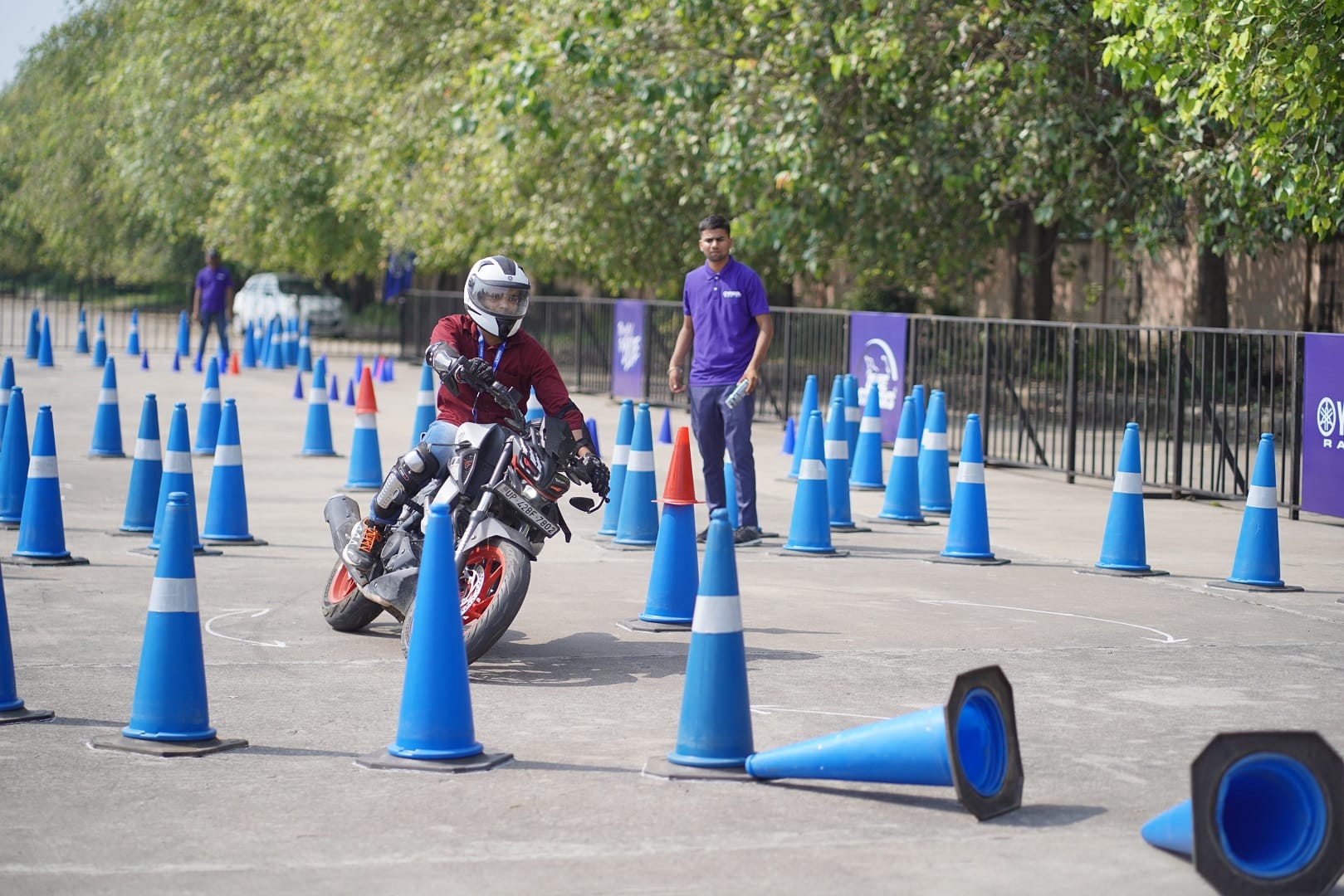 India Yamaha Motor Organizes The Call of the Blue Weekend Event in Lucknow News in Hindi