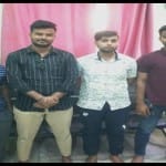 चार लपके गिरफ्तार