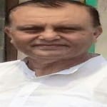 पूर्व विधायक डॉ. बीरू राम किशोर
