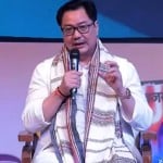 किरेन रिजिजू