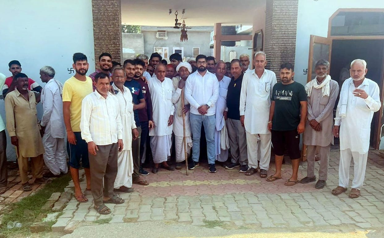 Village Bichhiya: Samina was unanimously elected Sarpanch