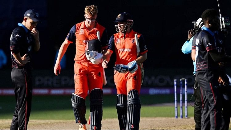 Nam Vs Ned T20 Live Score: T20 World Cup 2022 Namibia Vs Netherlands ...