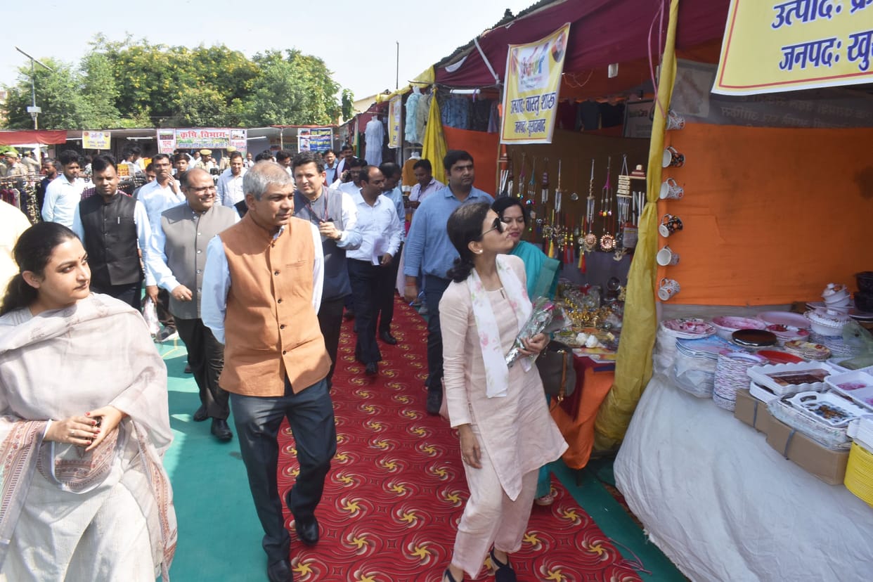 The development of the district will show the way of change
