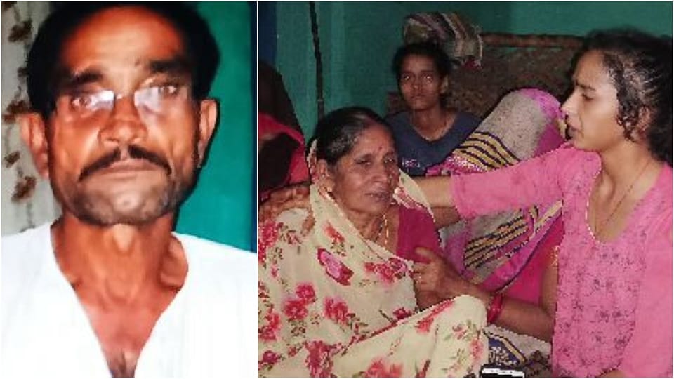 Farmer dies in suspicious condition in bah agra