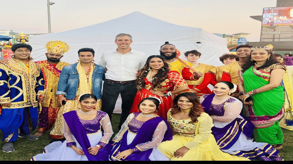 America Diwali Dussehra festival 10 thousand people reached in Houston for celebration