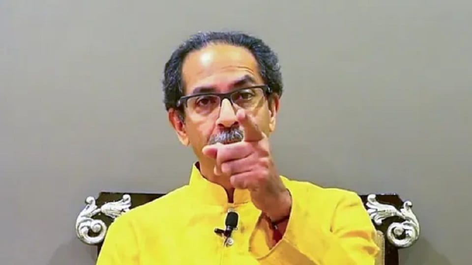 Uddhav Thackeray slams Maharashtra government says Downpour of announcements and drought in implementation