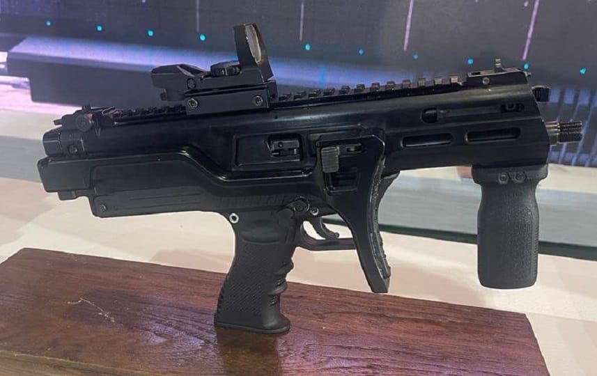 Indigenously-developed ASMI machine pistol to be inaugurated at DefExpo-2022