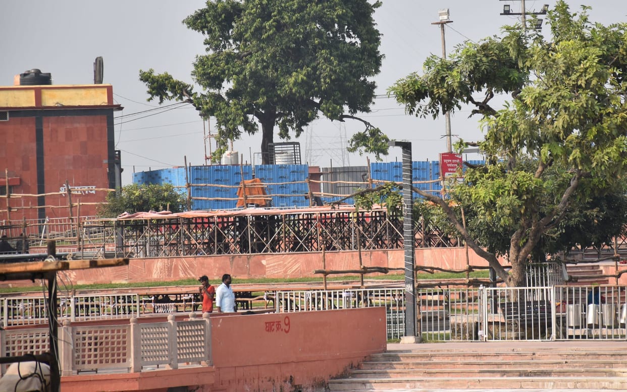 PM modi lighten lamp in ram temple, ayodhya fulfilled with joy in deepotsav