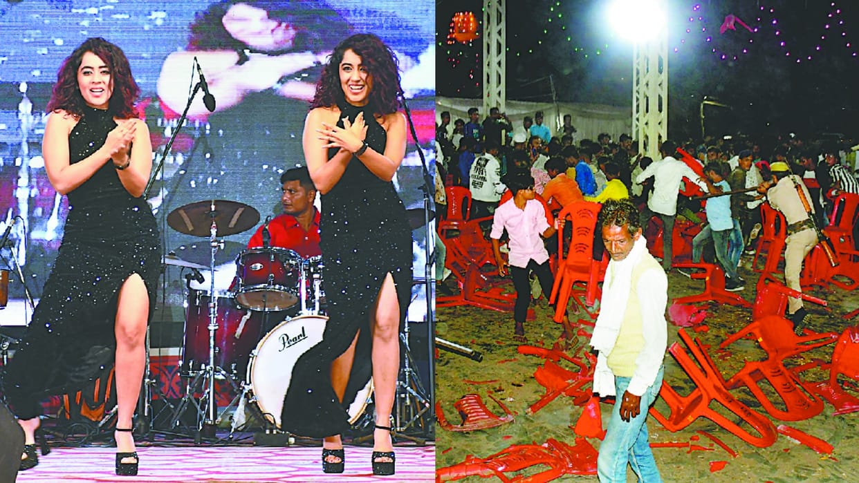 rukus in dewa mela in Barabanki.