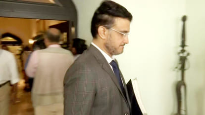 BCCI Annual General Meeting LIVE Updates BCCI New President Announcement Roger Binny Sourav Ganguly News