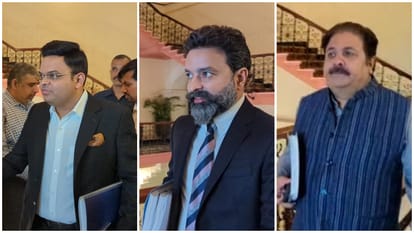 BCCI Annual General Meeting LIVE Updates BCCI New President Announcement Roger Binny Sourav Ganguly News