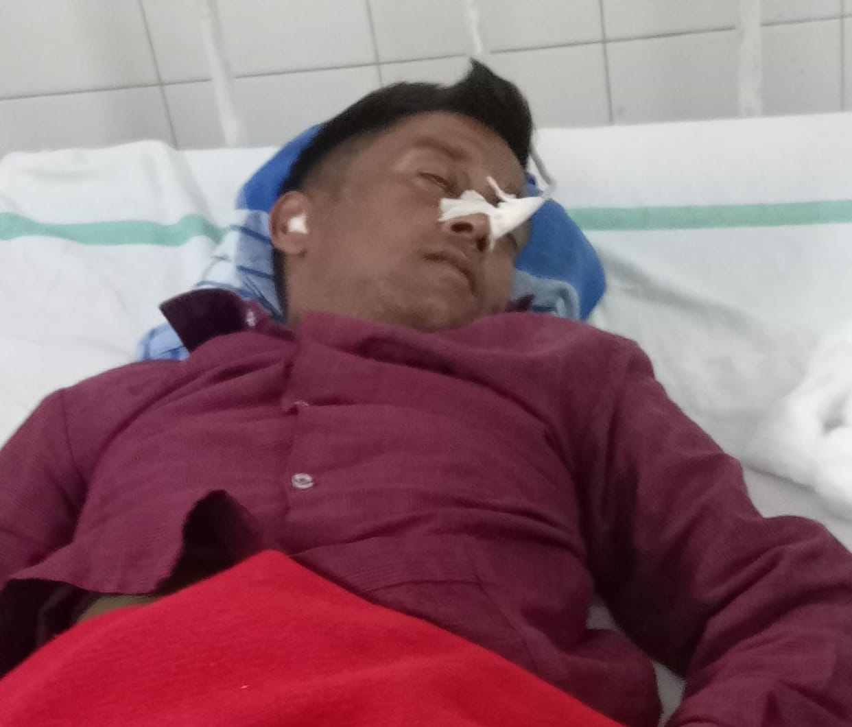Two Injured In Accident