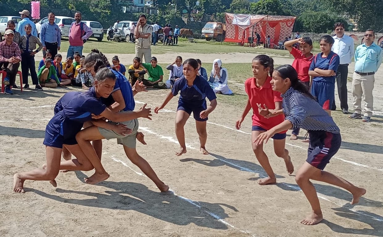 Kabaddi in Bageshwar