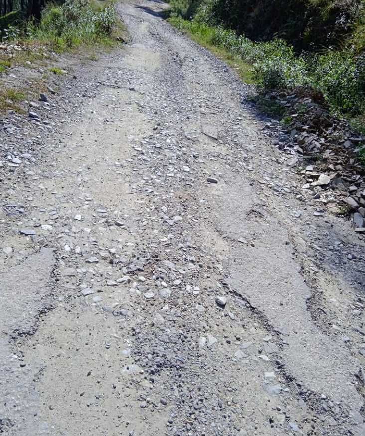 Road is Not in Good Condition