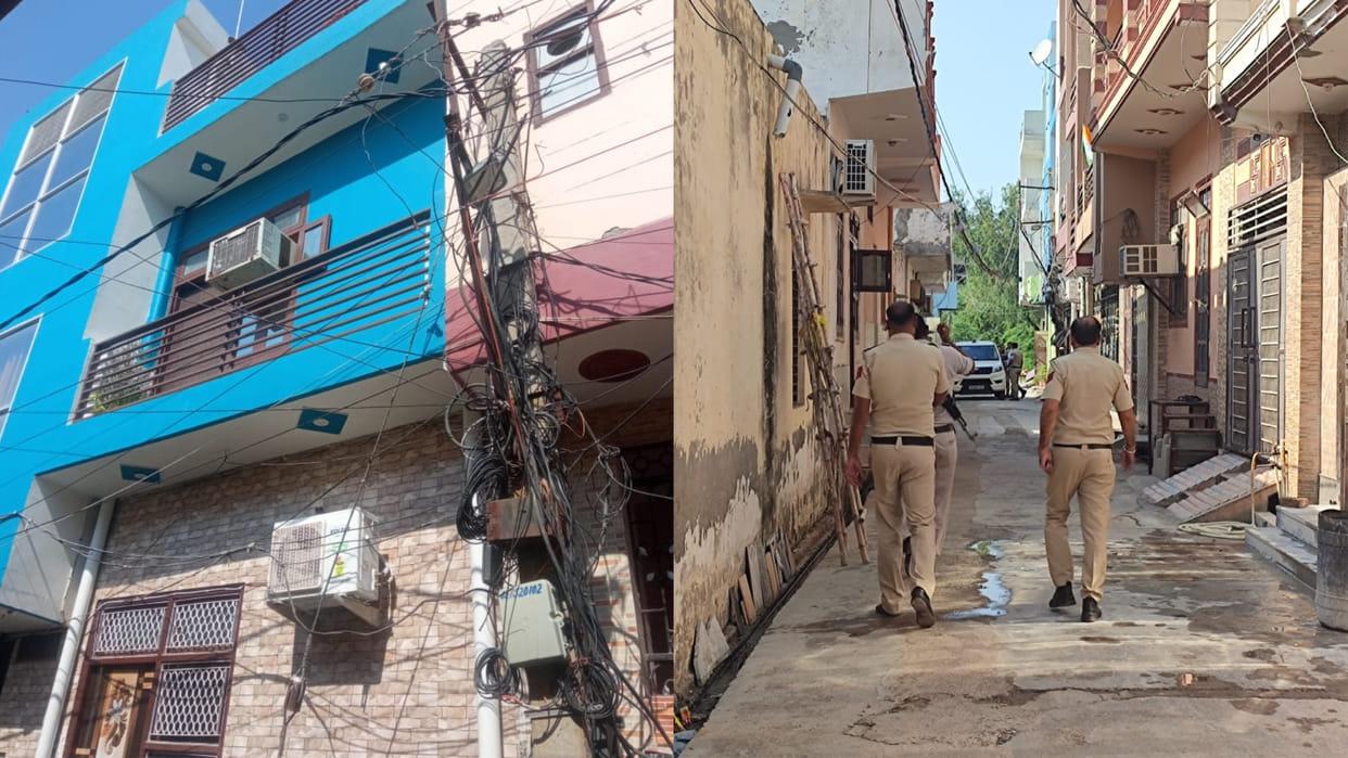 NIA raid on the house of Neeraj Bawana gang crook Bhupender alias Khali