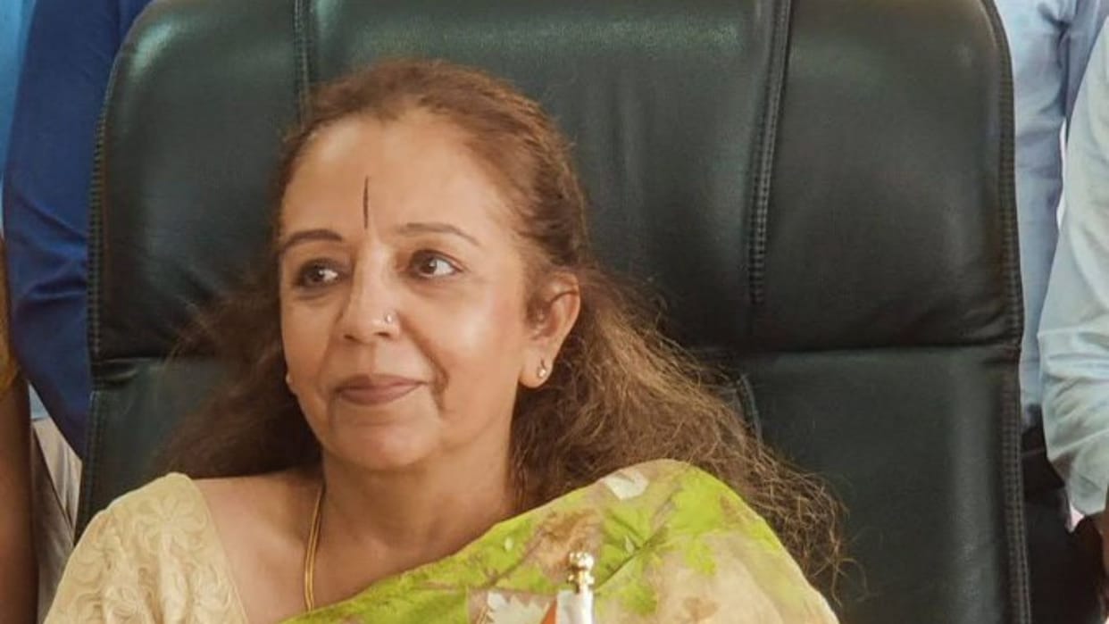 Centre appoints Bharati Das as controller general of accounts with immediate effect