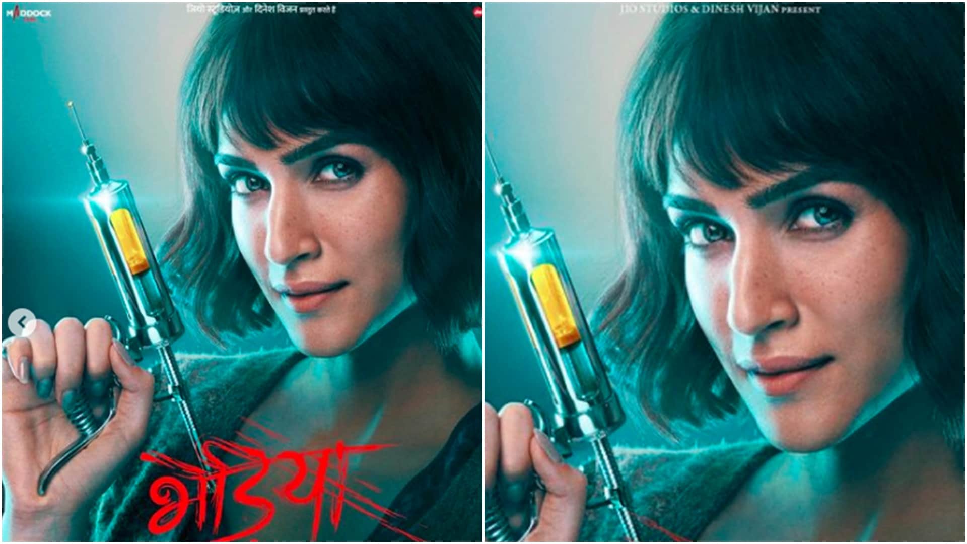 bhediya Box Office Collection Prediction kriti varun dhawan Film Release Date Cast Crew story advance booking