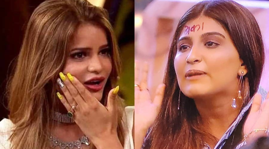 Bigg Boss 16: Archana Gautam told Nimrit Kaur blood to black both the actresses got into a heated argument