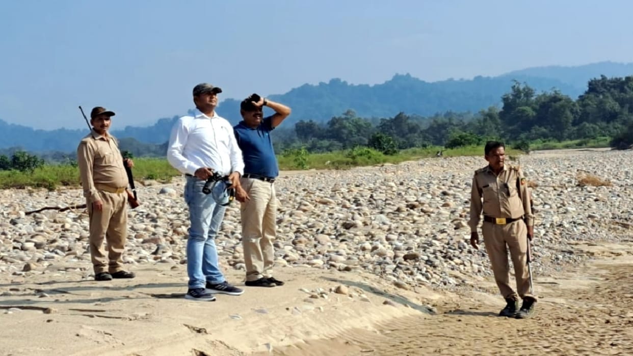 Bijnor: Forest officials prepared a new way in Amangarh,confluence of water, forest and wildlife will fill  ad