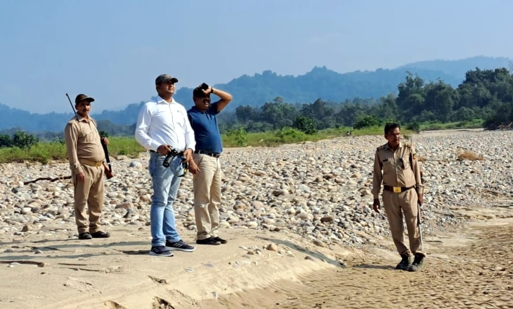 A new way has been prepared for jungle safari