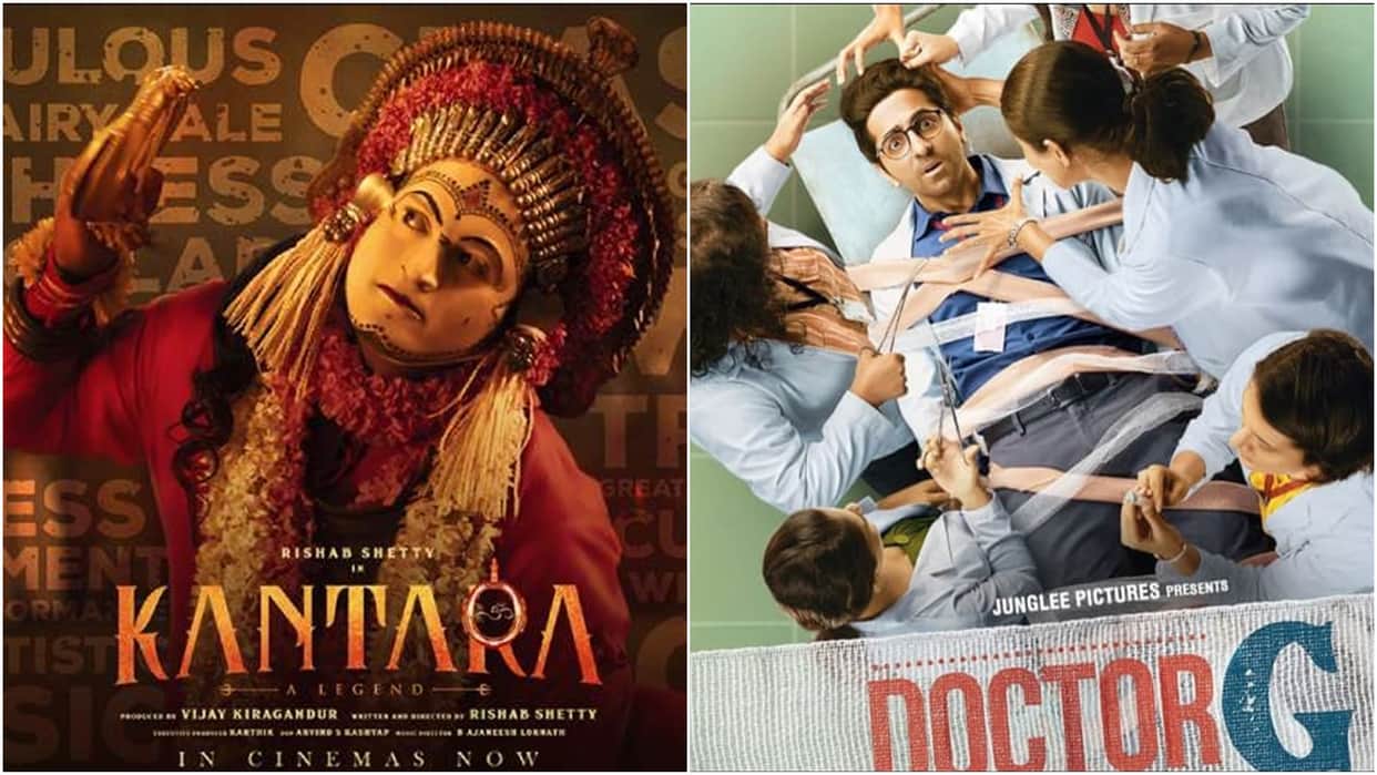 Monday box office collection report doctor g kantara vikram vedha ponniyin selvan 1 godfather