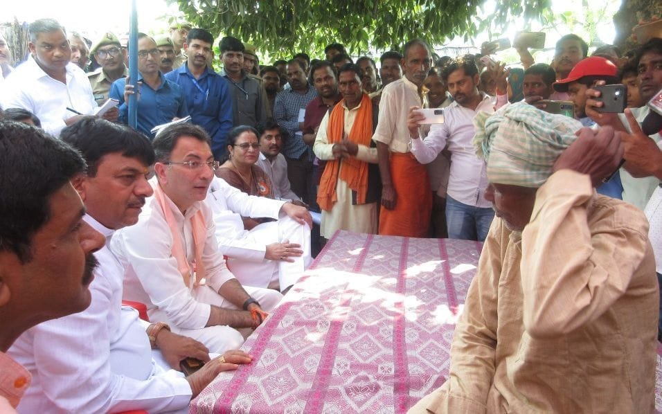 Embankment will be built from Chahalari Ghat to Tambour in Sitapur