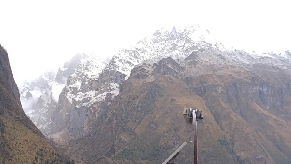 uttarakhand Weather News: Snowfall in hemkund sahib kedarnath and Badrinath