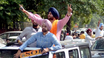 Gurbaz Singh won the President election in SD College