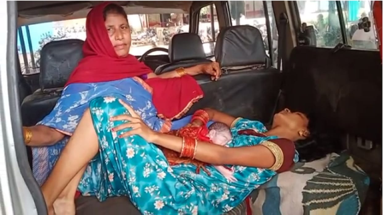 chhattisgarh police dial-112 got pregnant woman delivered in bilaspur