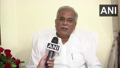 मुख्यमंत्री भूपेश बघेल।