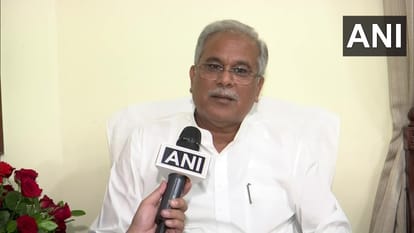 मुख्यमंत्री भूपेश बघेल।