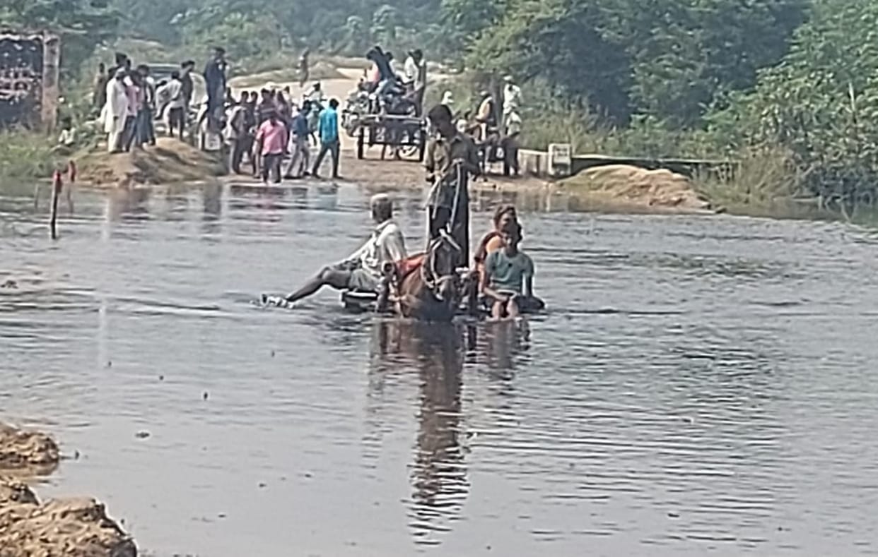 flood victims are suffering from fear and pain