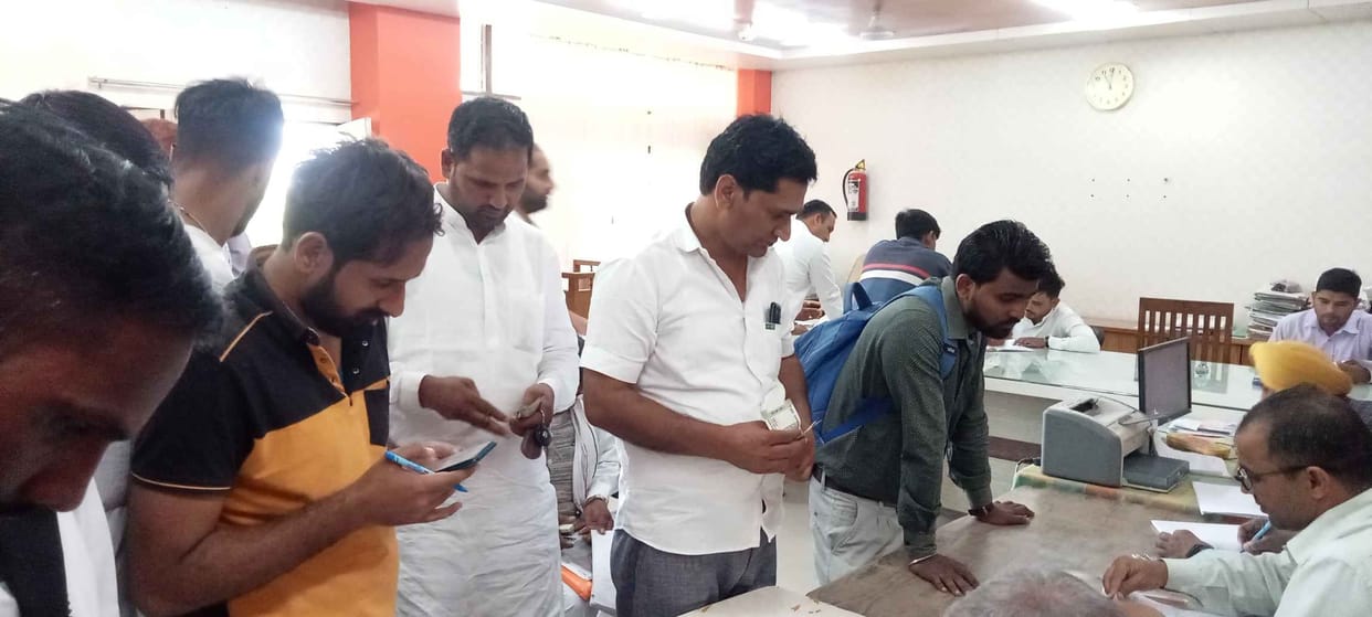 3563 candidates enrolled for 3727 posts