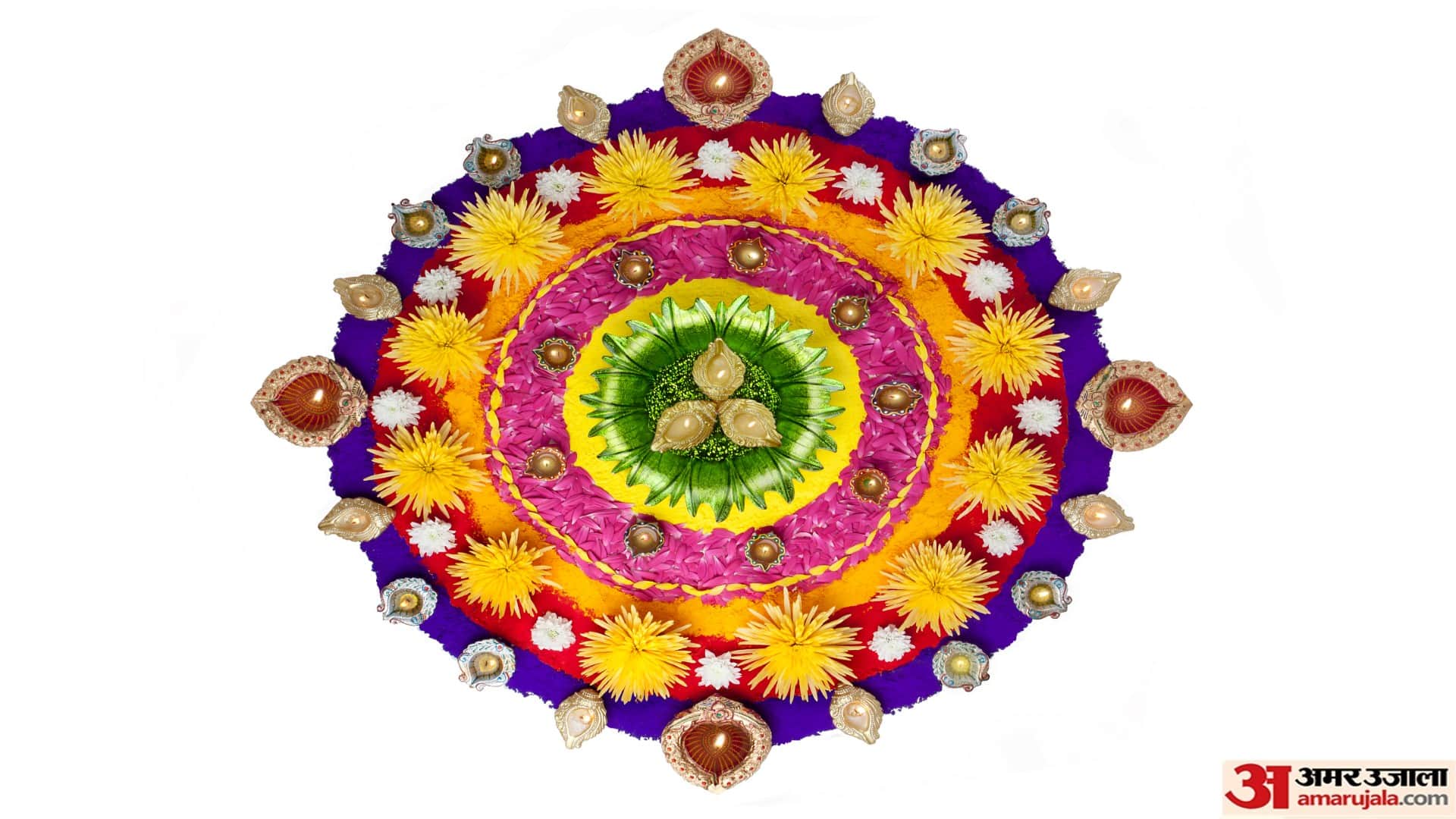 Diwali Rangoli Design 2022 Simple And Easy Rangoli Designs For Diwali See Photos