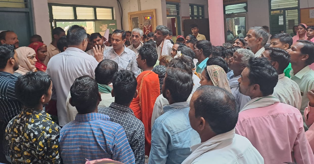 Angered by the lack of certificate, the uproar of the disabled